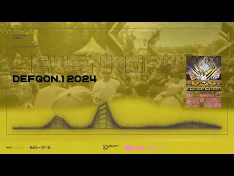 Levenkhan | Defqon.1 2024 (Full Set Audio Visualizer)