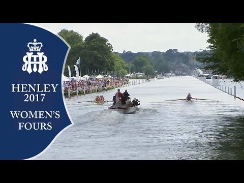 Hollandia v Vesper & Princeton - Women's Fours | Henley 2017 Semi-Finals