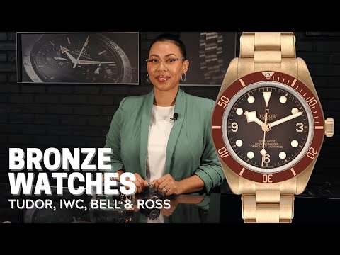 3 Beautiful Bronze Watches - Tudor, IWC, Bell & Ross Review | SwissWatchExpo