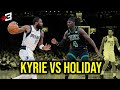 Kyrie Irving vs Jrue Holiday Match Up sa NBA Finals Kailangan Samahan ng Dasal
