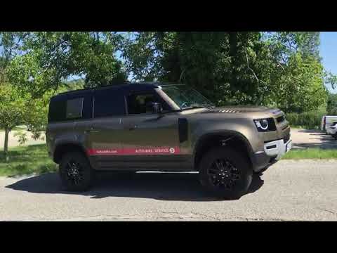 AUTO STAHL präsentiert den neuen Land Rover Defender