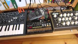 Video thumbnail for retroverb lancet first test by Federico Tlahuizcalpantecuhtli
