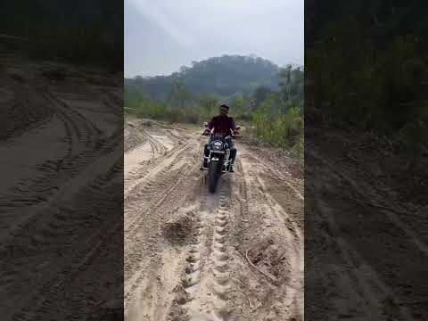 Ride in Forest Area         #rider #travel #adventure #nature #forest #mountains #waterfall