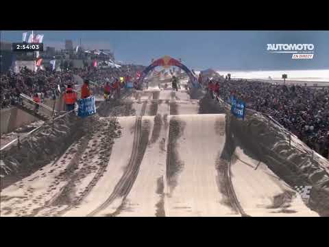 Premier tour des top gun à l’enduropale du Touquet