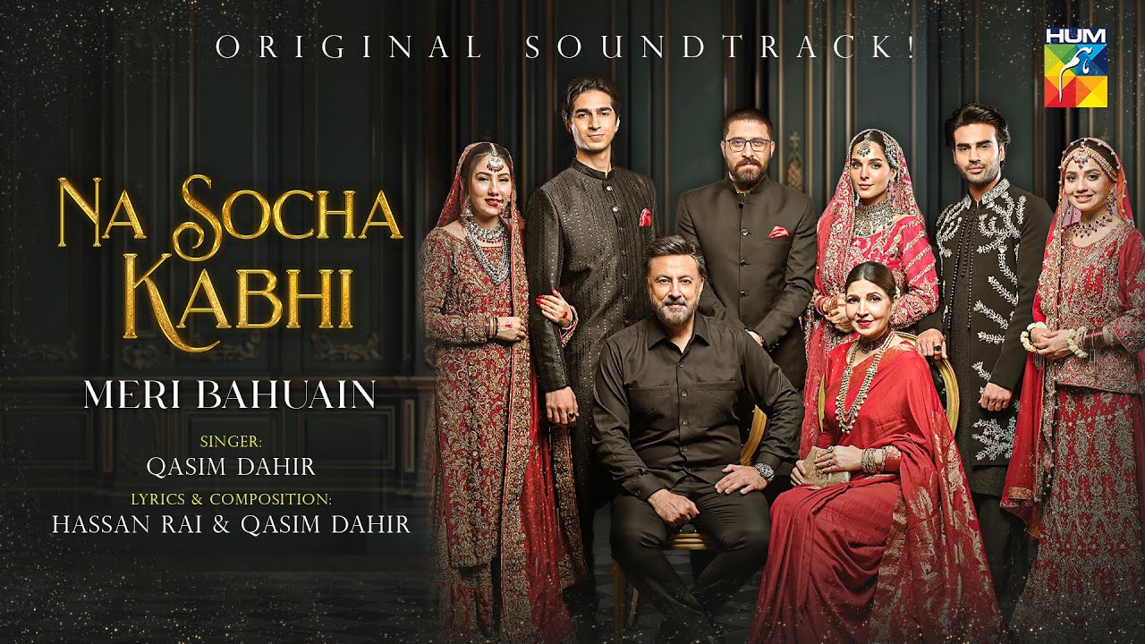 Na Socha Kabhi - Meri Bahuain OST 🎸 Singer: Qasim Dahir - HUM TV