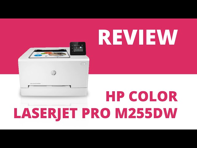 hp color laserjet pro m255dw color laser printer 7kw64a reviews