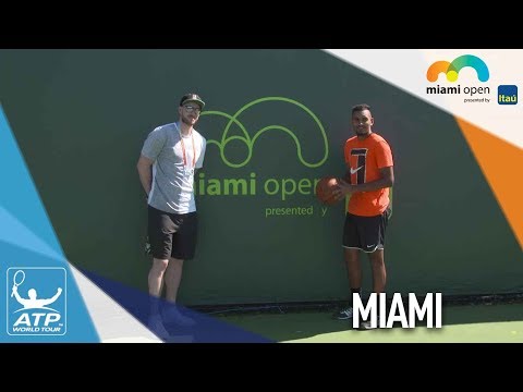 Kyrgios 'Starstruck' In Meeting Gordon Hayward