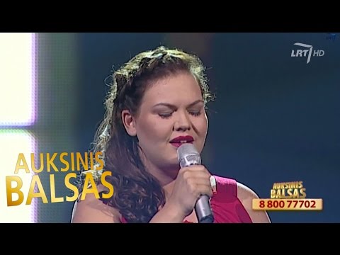 Girmantė Vaitkutė „A New Life" (miuziklas „Jekyll & Hyde") HD