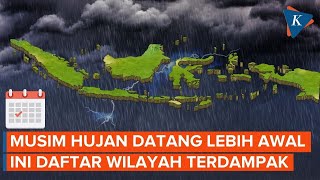 Download lagu Musim Hujan Datang Lebih Cepat, Ini Daftar Wilayah Terdampak mp3