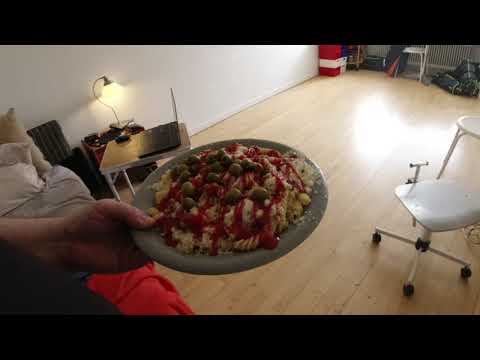 MongoTV_6609 - Min Aftensmad - PASTASKRUER Med PARMESANOST - KETCHUP og OLIVEN