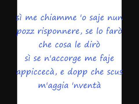 nancy e nico desideri  nun voglio fa l'amante (+ testo)