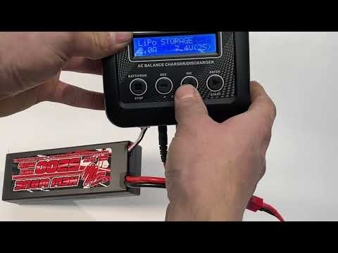 Ultra Power UP60AC Charger Tutorial