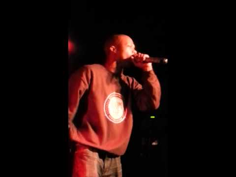 S.O.L.- EMC- Masta Ace, Wordsworth and Stricklin (Live in Glasgow)