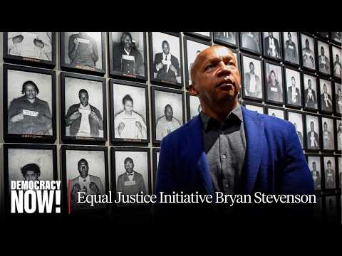 Bryan Stevenson on the "Enduring Evil of Slavery" and Trump's Attempt to Rewrite History Video-Thumbnail von YouTube