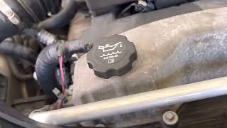 2008 HUMMER H3 REPAIR PT3 Belt replacement