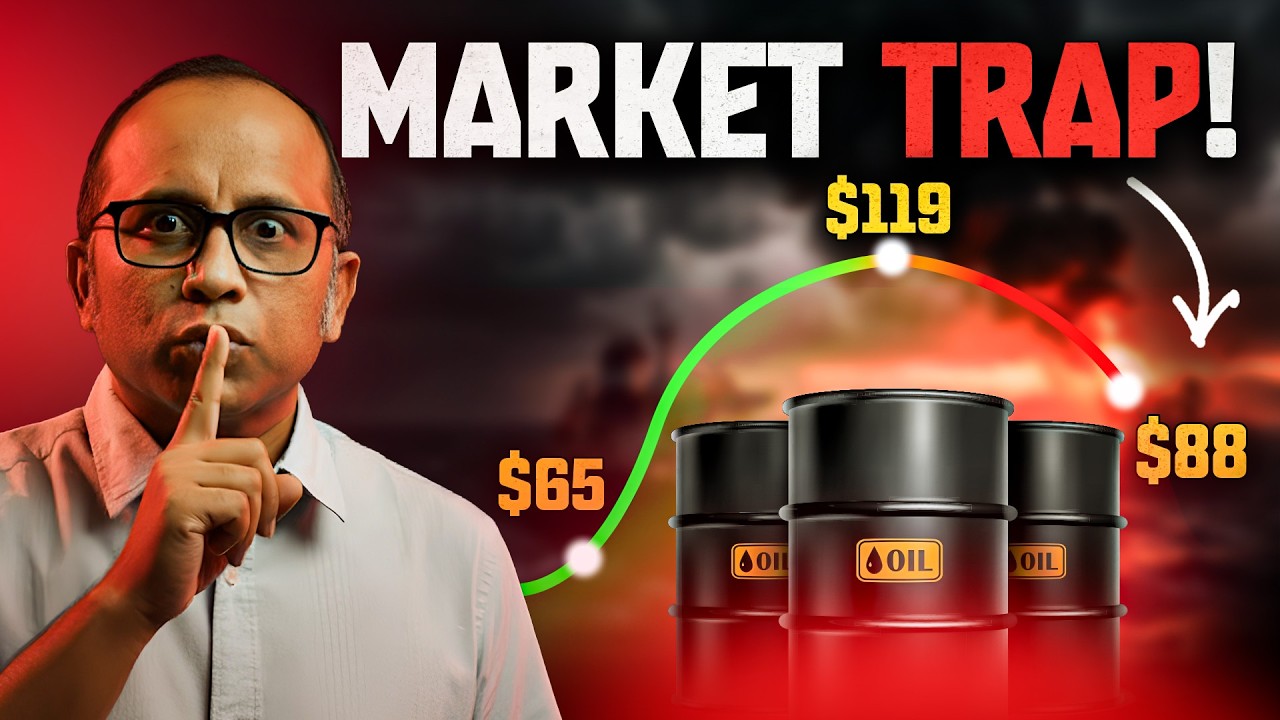 Global Stock Rally - Iran War ख़त्म या Market Trap? #bulltrack #nifty
