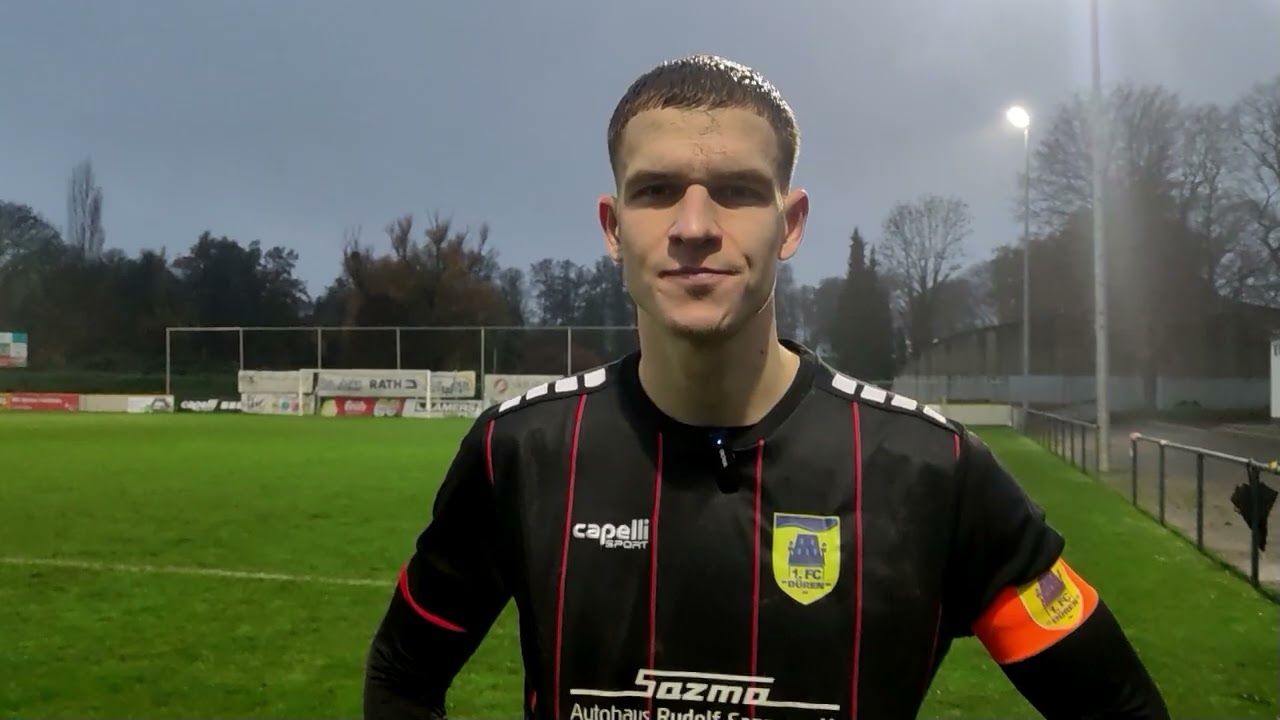  Nils Schütte – Kapitän 1. FC Düren 