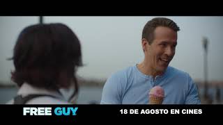 Free Guy | Anuncio: "¿Estás casada?" | 18 de agosto en cines Trailer