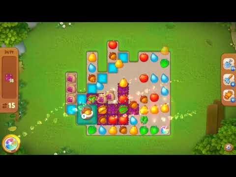 GardenScapes level 3614 HD