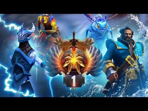 THE BEST PRO PLAYERS IN THE WORLD - TOP 1 OF EVERY REGION - Dota 2