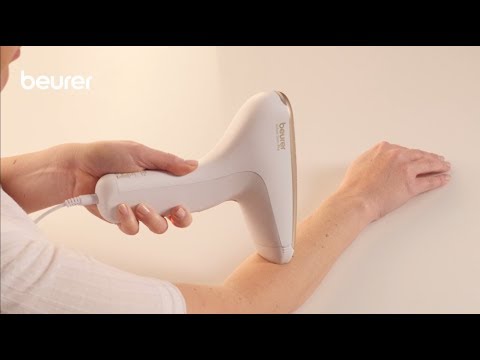 Depilatorius lazernis Beurer IPL 8500 Velvet Skin Pro video