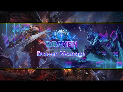 Draven One Shot -  Draven  Montage -  ADC 2020