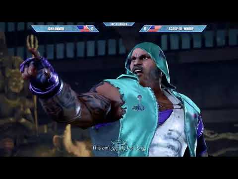 Frosty Faustings XI | Tekken 7 Top 8 Losers ( jon_hammer vs Scoop-di-whoop )