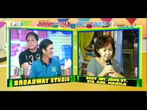 Eat Bulaga Juan for All All for Juan 07-19-12 (Jose as Robin Padilla)