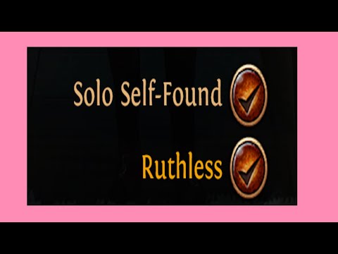 POE 3.22 ~ Ruthless SSF HC ~ PART 1