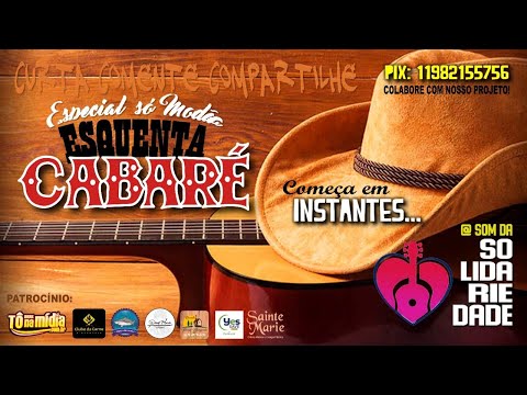 LIVE Esquenta CABARÉ do Som da Solidariedade | Tô Na Midia Music