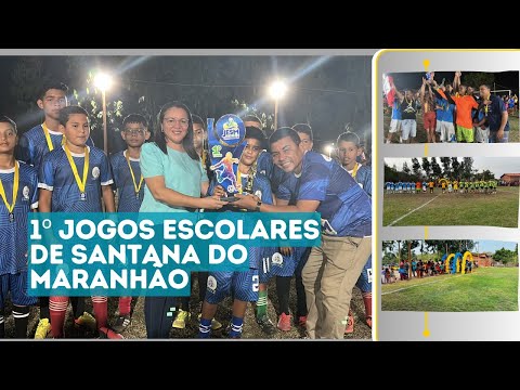 1º Jogos Escolares de Santana do Maranhão: Um marco histórico para o município