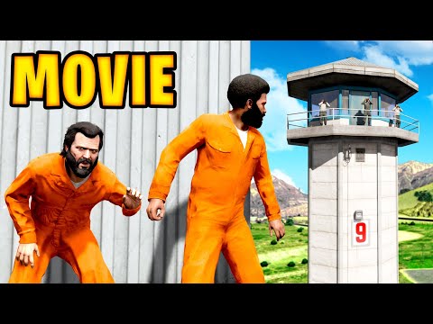 GTA 5 - PRISON BREAK! (Movie)