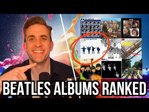 The Beatles Albums Ranked Worst to Best (#1 Will Shock You!)