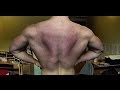 20 Year Old Natural Bodybuilder Posing Update