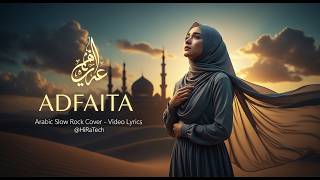 Download lagu ADFAITA - Ai Khodijah || Arabic Slow Rock Cover   Video Lyrics mp3