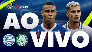 PALMEIRAS MARCA NO FIM, VENCE O BAHIA FORA DE CASA E SEGUE DISPARADO NA LIDERANÇA DO BRASILEIRÃO