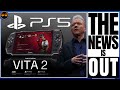 PLAYSTATION 5 NEW PS5 PSN UPDATE NEW ACTUAL PSVITA 2 LEAKED PS5 PORTABLE PSP 2 BLO