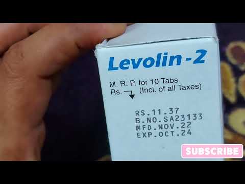 2mg Levolin Levosalbutamol Tablet