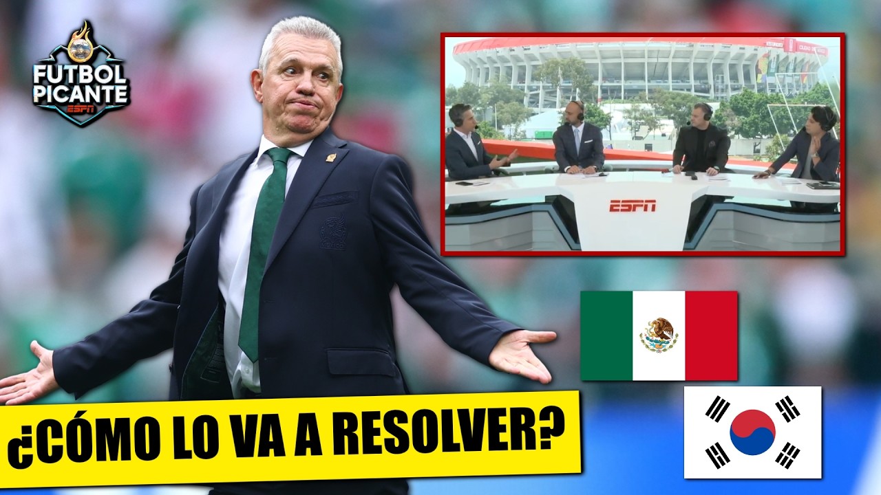 MÉXICO LLEGA DEBILITADO a PARTIDO CLAVE del MUNDIAL ante COREA. ¿Qué hará el VASCO? | Futbol Picante