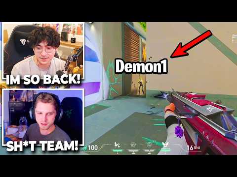 TenZ vs Demon1 Happens in Ranked with Insane Diffs | VALORANT