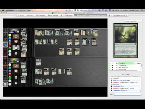TapDown Duels - Duel #1: Elf vs. Elf (Modern)