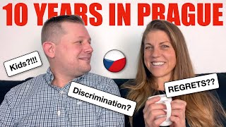 CELEBRATING 10 YEARS IN PRAGUE! (Americans abroad - what's it like to live abroad for 10 years)