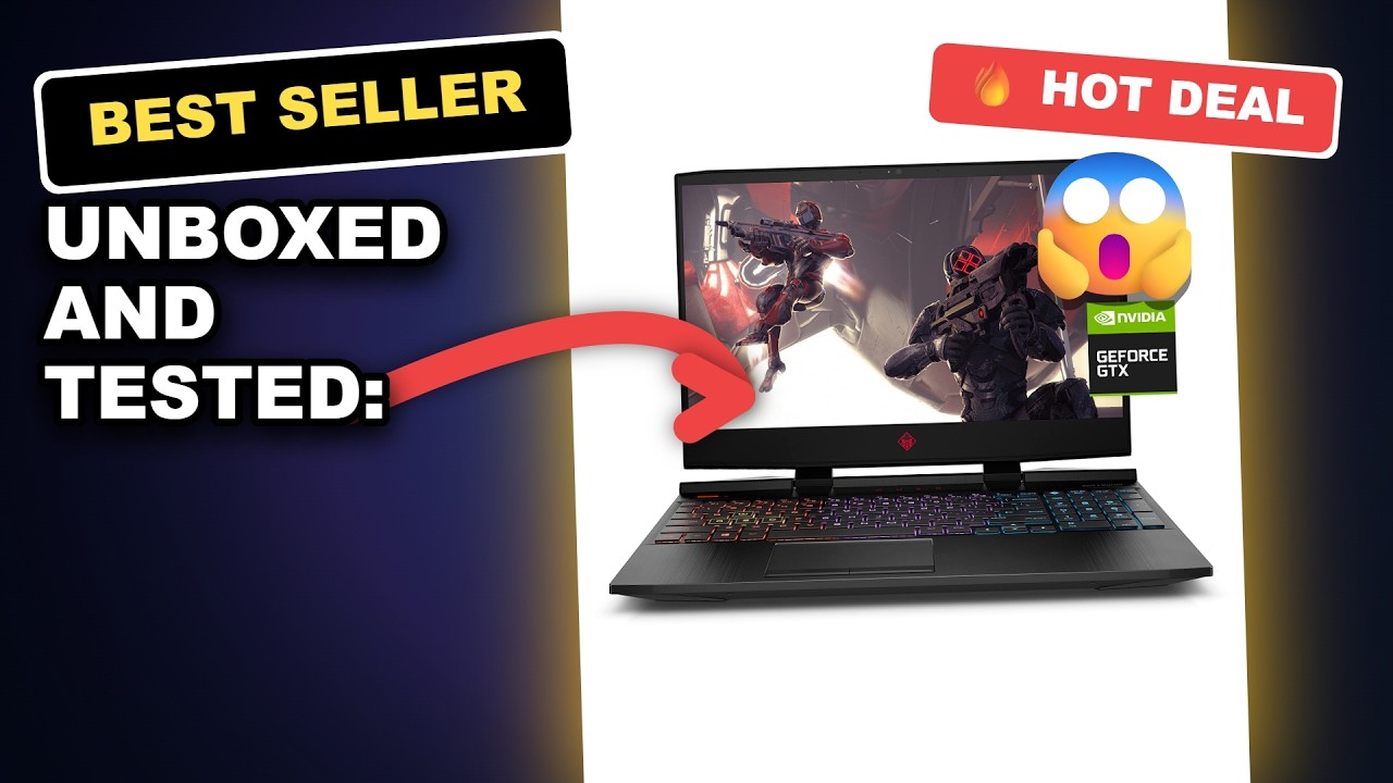 Unboxed and Tested: HP OMEN 15 Gaming Laptop Review