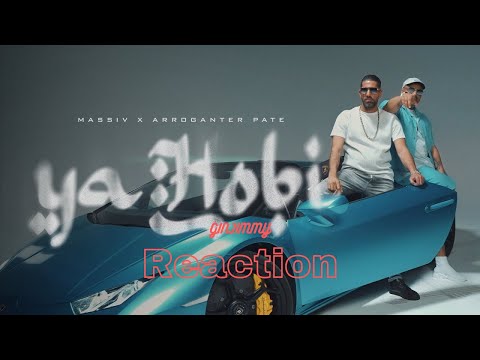 Massiv x Arroganter Pate - "Ya Hobi" Reaction by ginjimmy