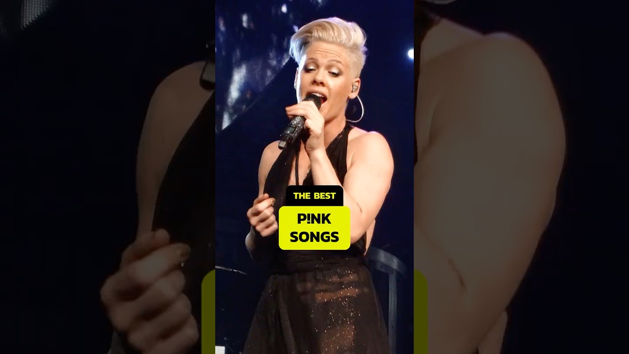 TOP 10 P!NK SONGS 🎤 Unforgettable Anthems & Ballads! #pink #popmusic #music