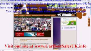 Car Boot Sales Durham | Flea Market Sites County Durham