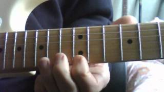 Shadoogie  guitar lesson played by Mrfingerdancer