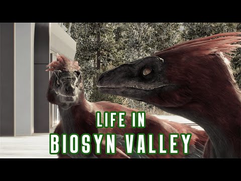 PYRORAPTOR: Life in Biosyn Valley Episode 5 [4k] - Jurassic World Evolution 2