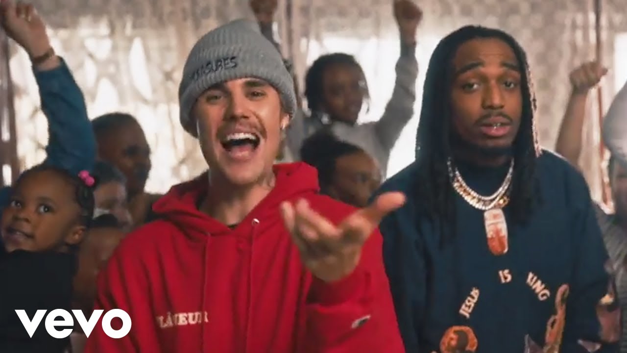 Justin Bieber ft Quavo – “Intentions”