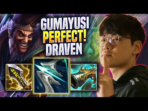 GUMAYUSI PERFECT GAME WITH DRAVEN! - T1 Gumayusi Plays Draven ADC vs Zeri! | Season 2023
